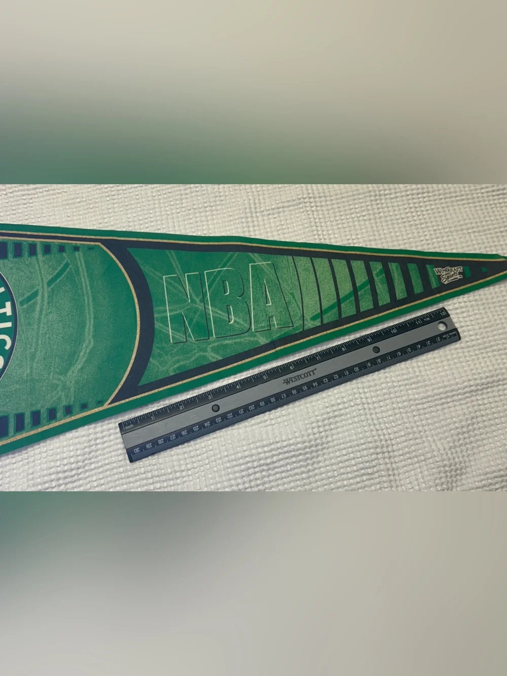 Boston Celtics Full Size WinCraft NBA Pennant NWT